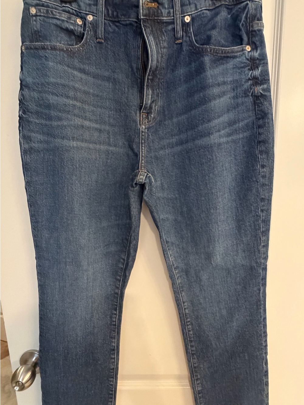 Madewell Classic High-Rise Slim Boyjean Women’s Jeans